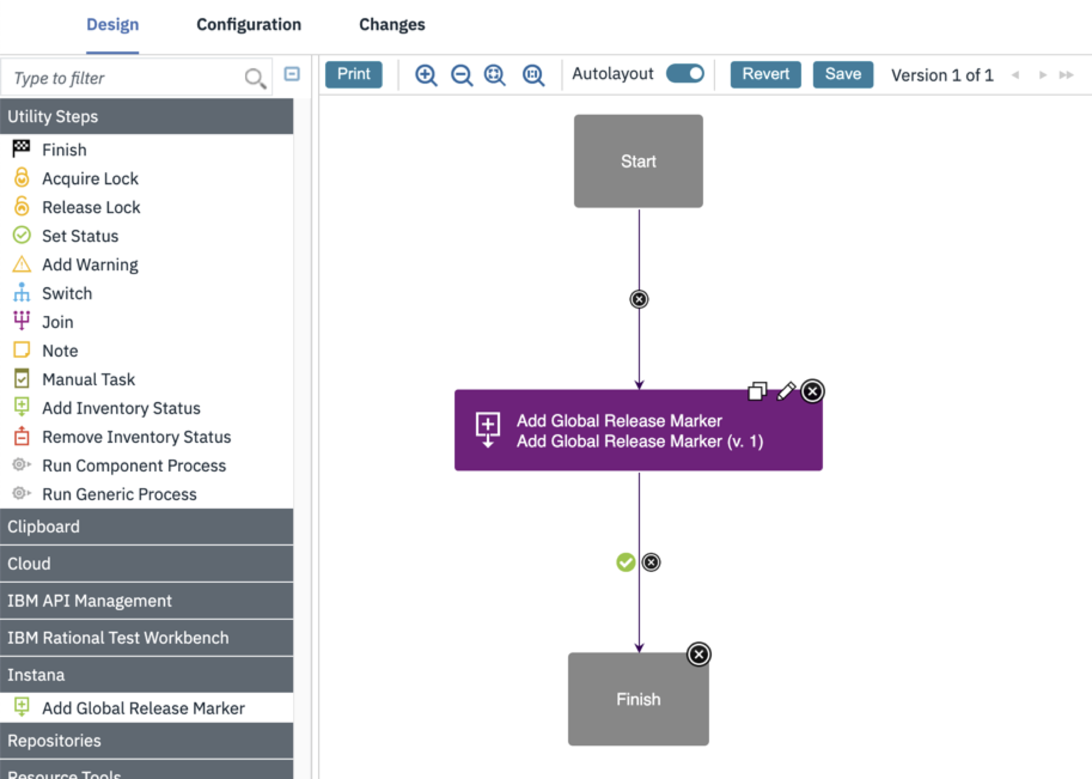 edit process step to add values