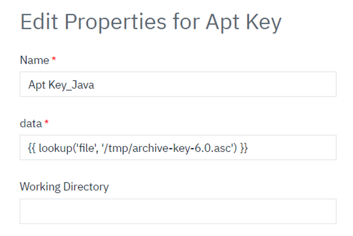 Apt Key