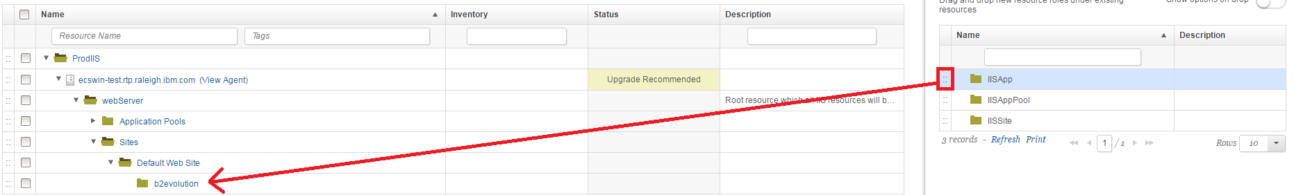 Renamed resource role