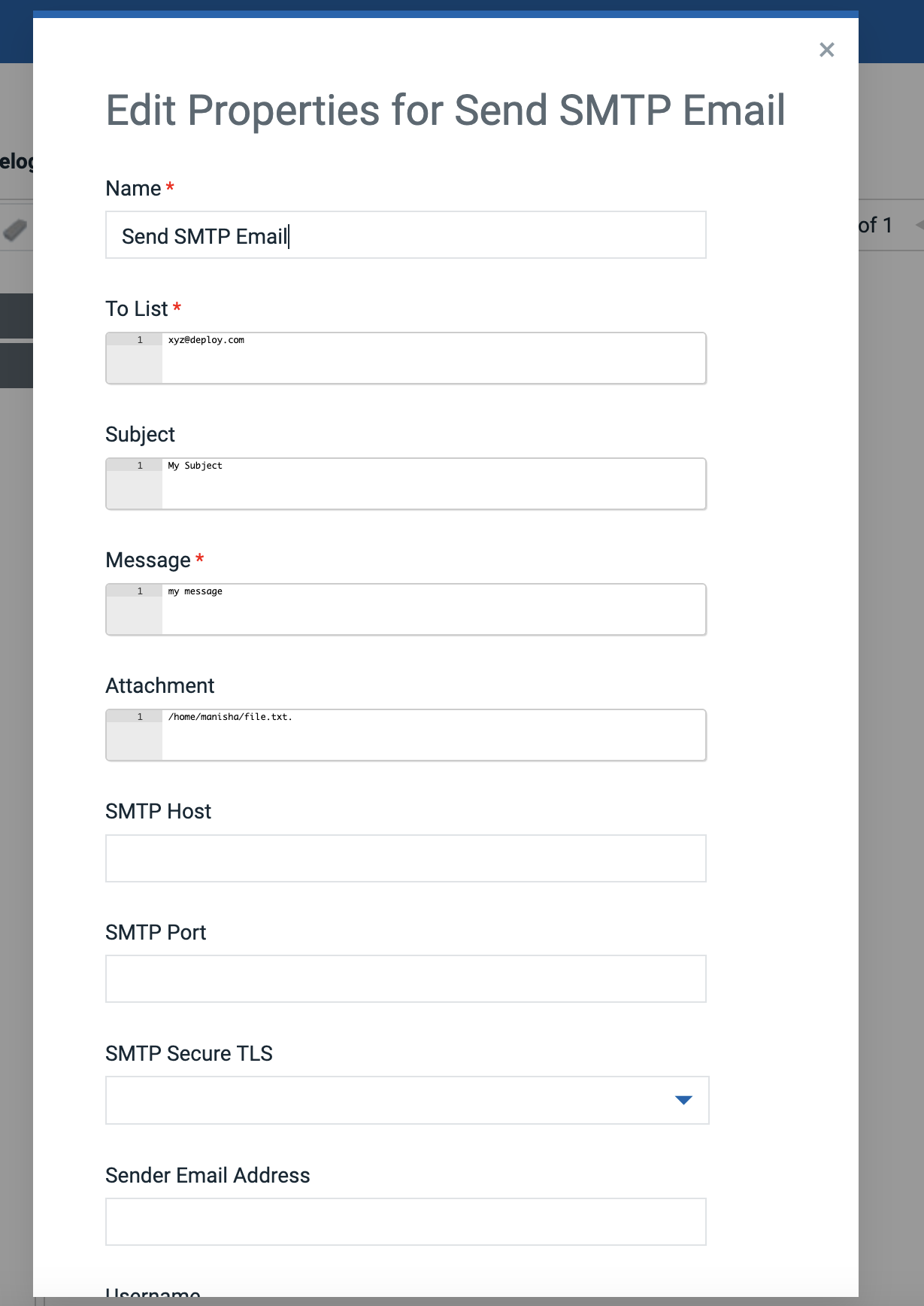  Send SMTP Email Example 